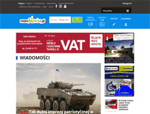 Tablet Screenshot of mamnewsa.pl